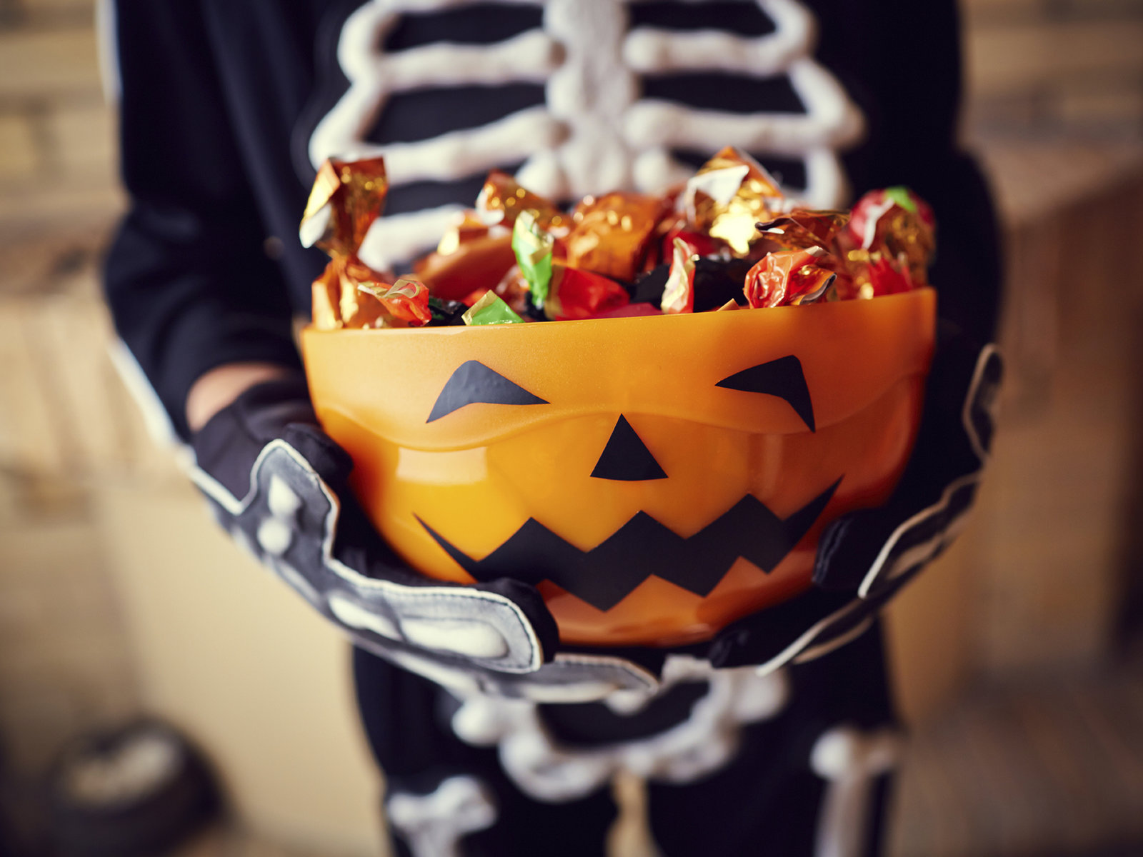 Halloween Treats: Better Safe Than Scary