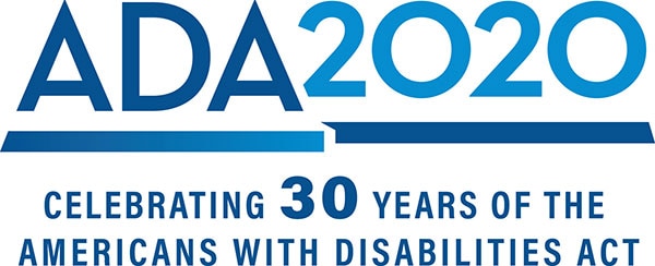 ADA2020 Celebrating 30 years of the Americans with Disabilities Act