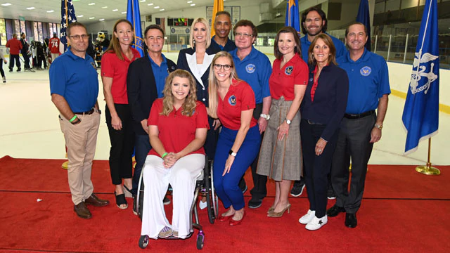 Members of the President’s Council on Sports, Fitness, and Nutrition join Ivanka Trump, Advisor to the President, and HHS Secretary Alex Azar at an event launching the first National Youth Sports Strategy