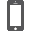 Icon of a mobile smartphone