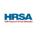 Health Resources and Services Administration (HRSA) logo