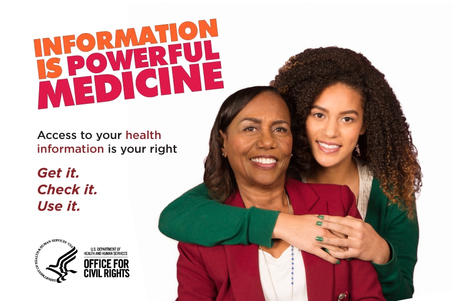 Information Is Powerful Medicine