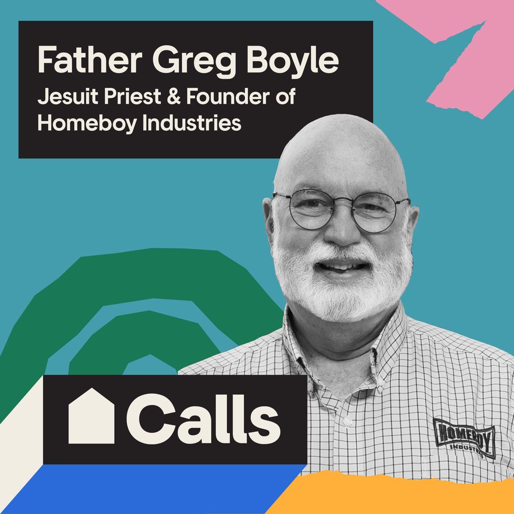 Headshot of Father Greg Boyle, Jesuit Priest & Founder of Homeboy Industries