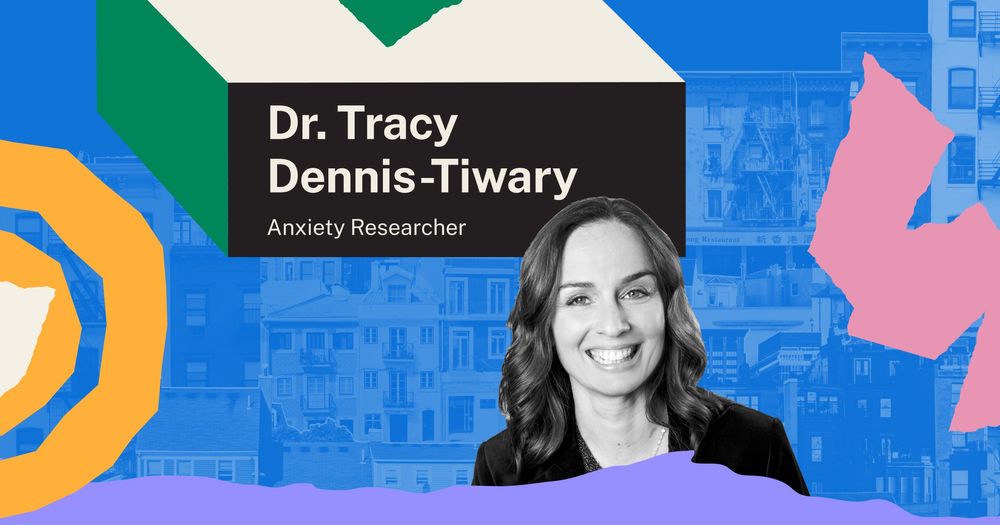 Headshot of Dr. Tracy Dennis-Tiwary, Professor and Founder and CSO of Wise Therapeutics