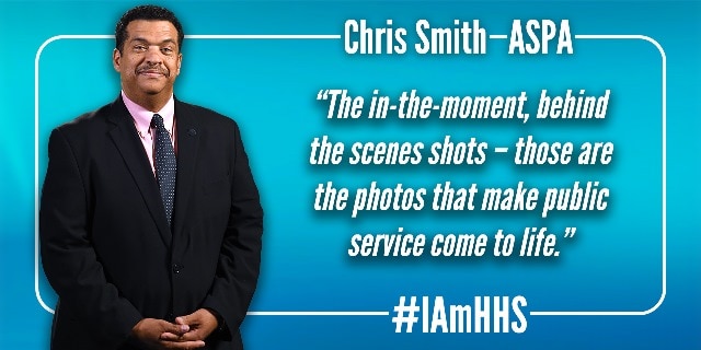 Chris Smith - HHS Secretary photographer