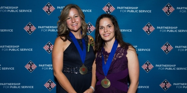 Courtney Lias and Stayce Beck of FDA