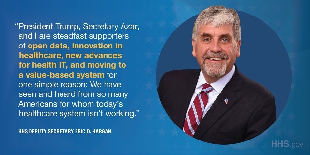 At Health Datapalooza, Deputy Secretary Hargan previews how HHS work on health IT is a key piece of transforming our healthcare system to one that pays for value.