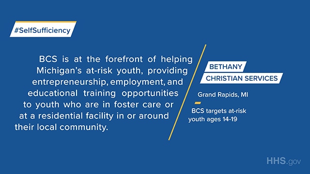 Bethany Christian Services in Grand Rapid, MI is at the forefront of helping at-risk youth with educational and employment opportunities.