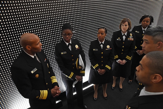 The Surgeon General urged his officers to get even more involved in the fight against over-prescribing and misuse of opioid pain medications.