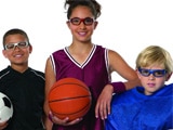 Read a blog post about the importance of wearing protective eyewear during spring sports.
