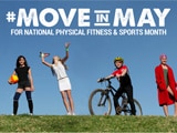 Read a blog post about how you can get active during National Physical Fitness and Sports Month.