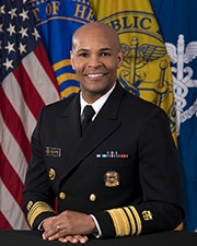 Surgeon General VADM Jerome M. Adams, M.D., M.P.H.