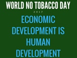 Read a blog post about World No Tobacco Day and the effects that tobacco use have on economic and human development.