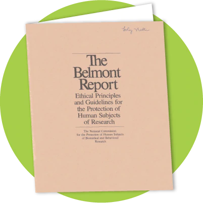 Read the Belmont Report