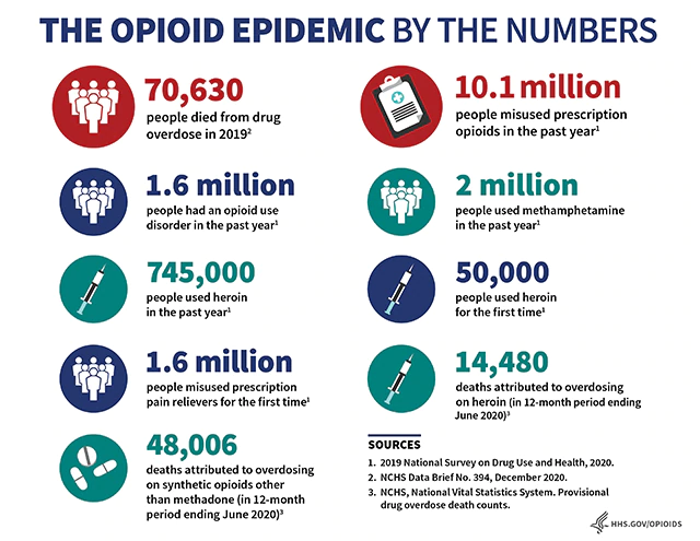 Opioid Epidemic by the Numbers