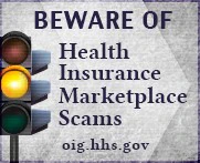 Beware of Health insurance marketplace scams - oig.hhs.gov