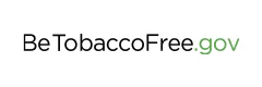 BeTobaccoFree.gov Logo