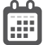 Icon of a calendar