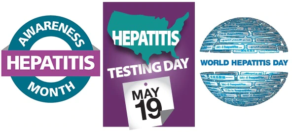 Hepatitis Awareness Month and Days Banner