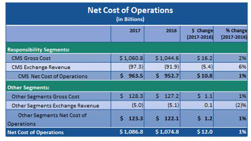 Net Cost of Operations.