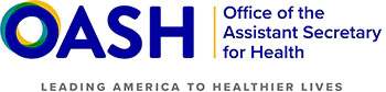 Office of the Assistant Secretary for Health - Leading America to healthier lives logo