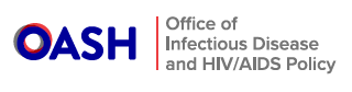 Office of Infectious Disease and HIV/AIDS Policy logo