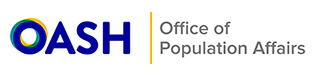 Office of Population Affairs logo