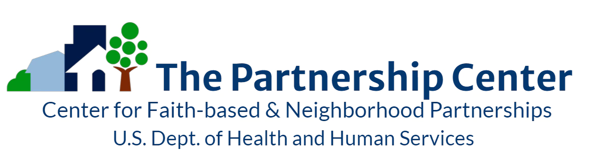 The Partnership Center, Center for Faith-based and Neighborhood Partnerships, U.S. Department of Health and Human Services