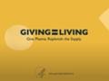 Giving Equals Living