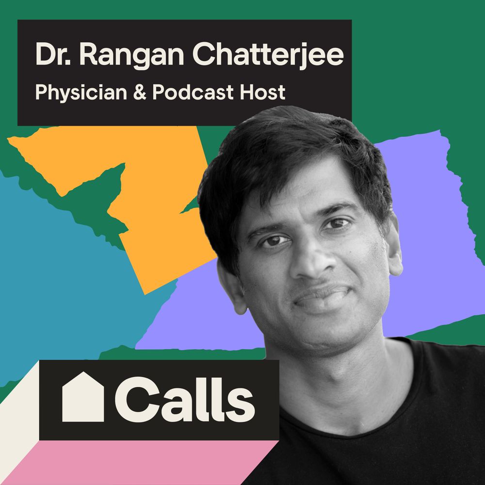 Headshot of Dr. Rangan Chatterjee, Physician & Podcast Host