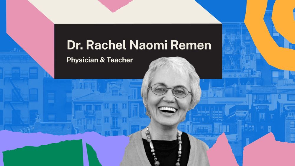 Headshot of Dr. Rachel Naomi Remen, Physician & Teacher 