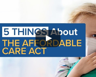 Watch a YouTube video about Five Things About The Affordable Care Act