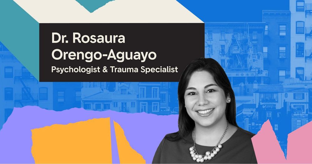 Headshot of Dr. Rosaura Orengo-Aguayo, Clinical Psychologist & Trauma Specialist