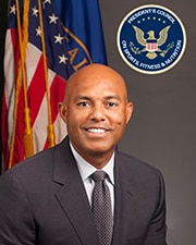 Official headshot of PCSFN Co-Chair Mariano Rivera