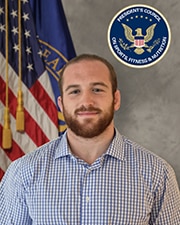 Official headshot of PCSFN Council member Kyle Snyder.