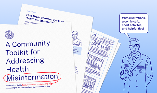 A Community Toolkit for Addressing Health Misinformation