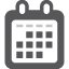 Icon of a calendar