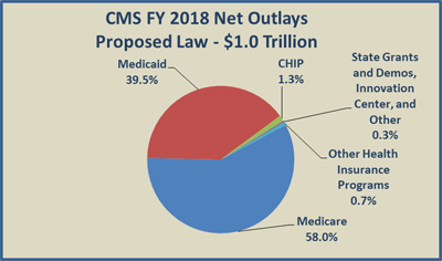 CMS FY 2018 Net Outlays