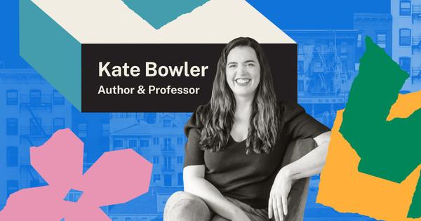 Headshot of Kate Bowler, Writer & Professor
