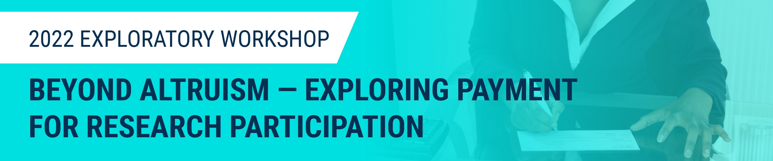 2022 OHRP Exploratory Workshop Banner