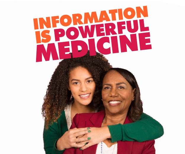 Information Is Powerful Medicine