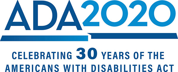 ADA2020 Celebrating 30 years of the Americans with Disabilities Act