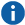 Blue information icon