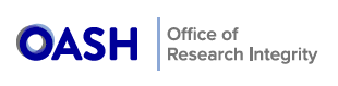 Office of Research Integrity logo