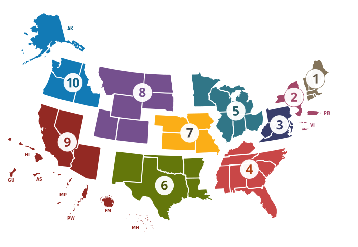 Regional Map