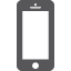 Icon of a mobile smartphone