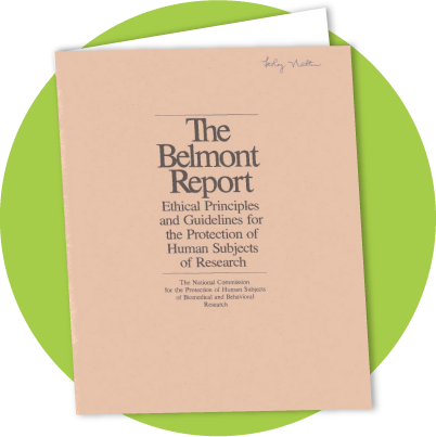 Read the Belmont Report