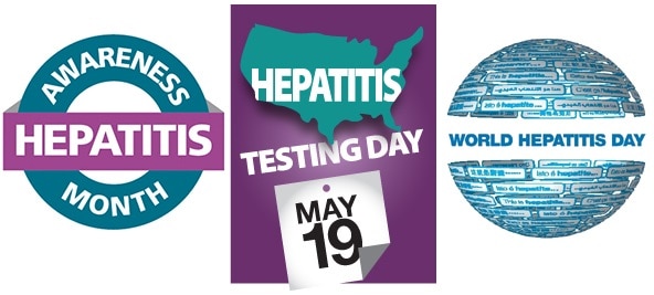 Hepatitis Awareness Month and Days Banner
