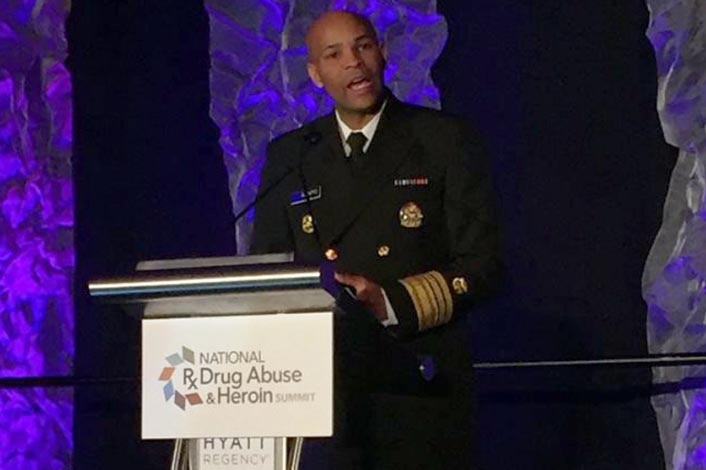 Surgeon General Announces Advisory on Naloxone and Opioid Overdose at 2018 Rx Summit