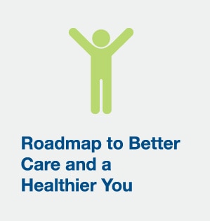 Roadmap to Better Care and a Healthier You